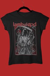 Дамска Тениска - Lamb Of God