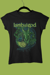 Дамска Тениска - Lamb Of God - Congregation 2