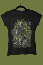 Дамска Тениска - Lamb Of God - Congregation 3