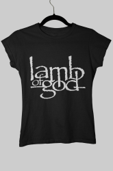 Дамска Тениска - Lamb Of God - Logo