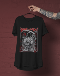 Мъжка тениска - Lamb Of God 