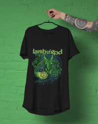 Мъжка тениска - Lamb Of God - Congregation 2