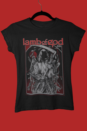Дамска Тениска - Lamb Of God