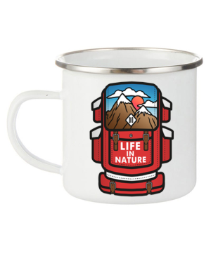 Метално канче Life in Nature