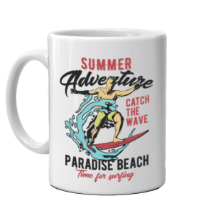Морска чаша за кафе - Summer Adventure